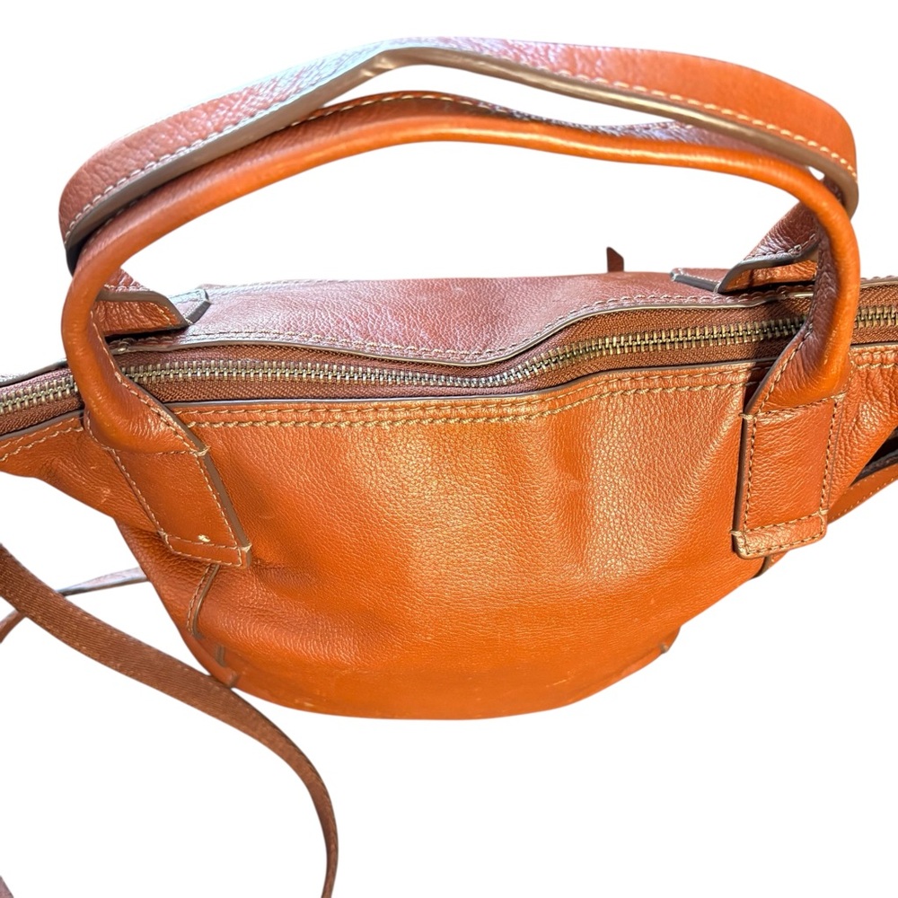 Fossil Aida Leather Crossbody Purse Bag - Picture 6 of 10
